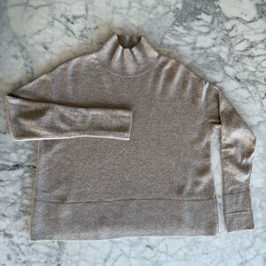 Everlane Cashmere Square Sweater